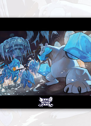 Rivals of Aether 2 - Etalus Poster Print
