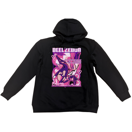 Pullover Hoodie - Bee - From Helluva Boss with Love *LAST ONE*