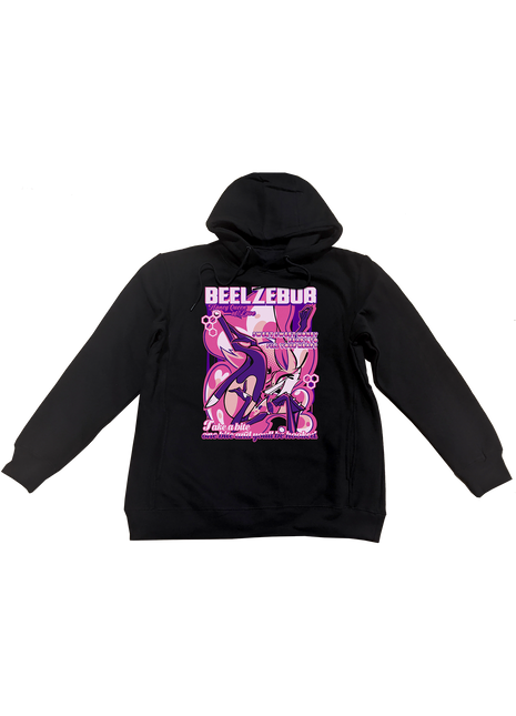Pullover Hoodie - Bee - From Helluva Boss with Love *LAST ONE*