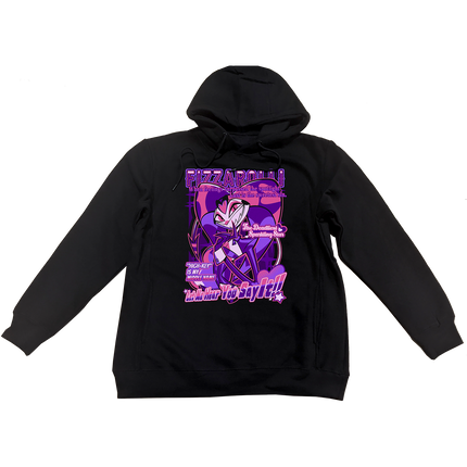 Pullover Hoodie - Fizz - From Helluva Boss with Love *LIMITED STOCK*