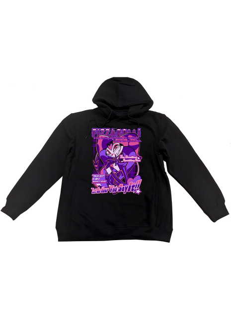 Pullover Hoodie - Fizz - From Helluva Boss with Love *LIMITED STOCK*