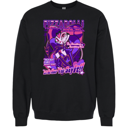 Crewneck Sweatshirt - Fizz - From Helluva Boss with Love *LAST ONE*