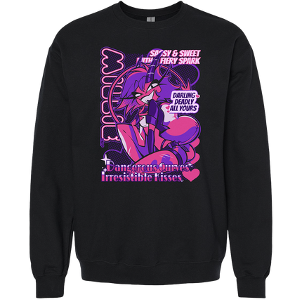 Crewneck Sweatshirt - Millie - From Helluva Boss with Love *LAST CHANCE*