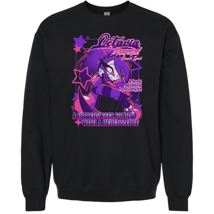 Crewneck Sweatshirt - Octavia - From Helluva Boss with Love *LIMITED STOCK*