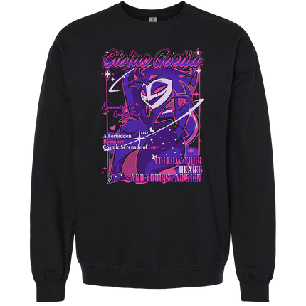 Crewneck Sweatshirt - Stolas - From Helluva Boss with Love *LIMITED STOCK*