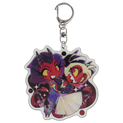 Moxxie & Millie - Halloween Slasher Keychain *LIMITED STOCK*