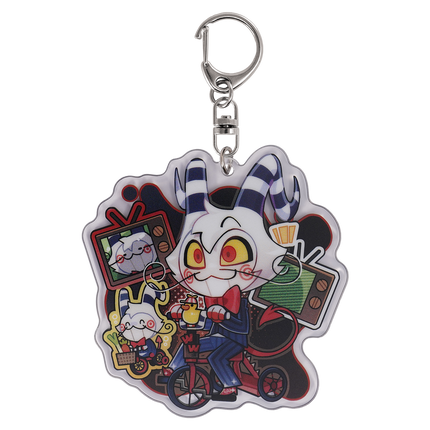 Wally Wackford - Halloween Slasher Keychain *LIMITED STOCK*