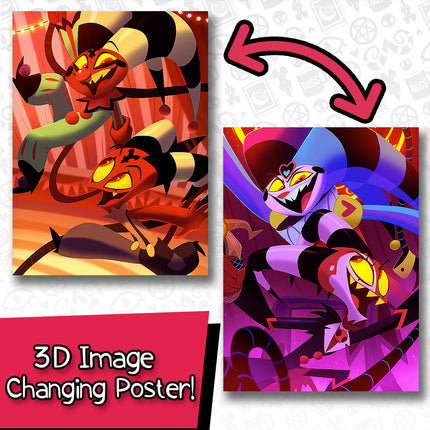 Fizzarolli + Blitz Lenticular Poster *CLEARANCE*