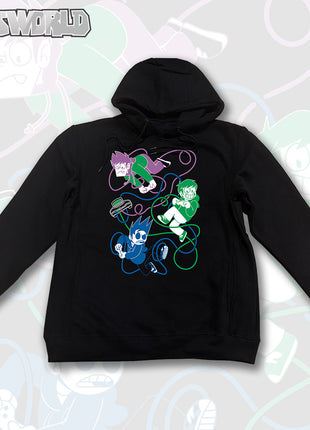 Pullover Hoodie - Edd, Matt & Tom Gaming