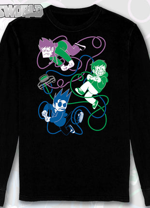 Long Sleeve Shirt - Edd, Matt & Tom Gaming