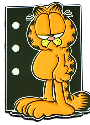 ... - Garfield Pin *LAST CHANCE*