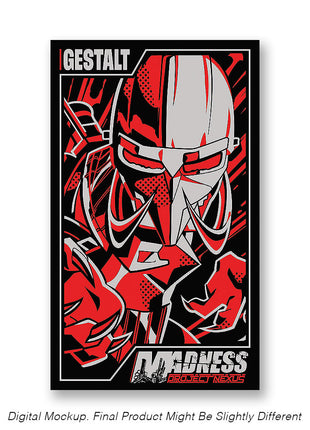 MADNESS: Project Nexus - Metal Card Set Series 3 *LAST CHANCE*