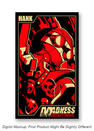 MADNESS: Project Nexus - Metal Card Set Series 1 Wave 1 Gold *LAST CHANCE*