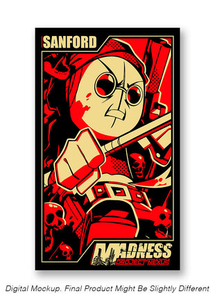 MADNESS: Project Nexus - Metal Card Set Series 1 Wave 1 Gold *LAST CHANCE*