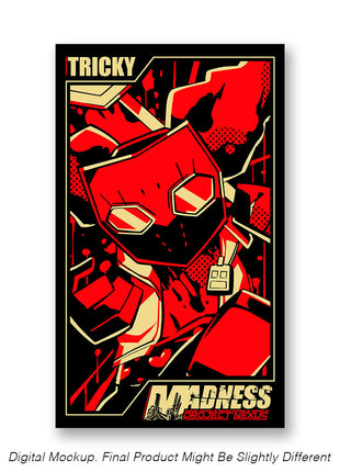 MADNESS: Project Nexus - Metal Card Set Series 1 Wave 1 Gold *LAST CHANCE*