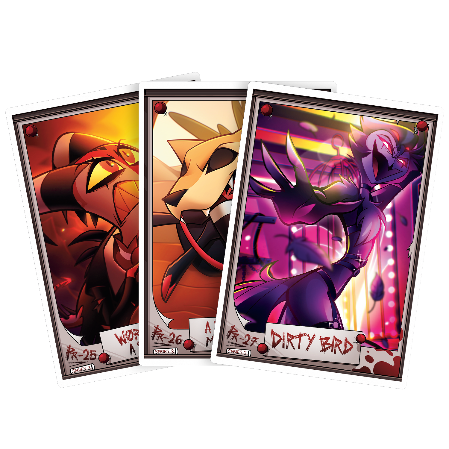 Helluva Boss Trading Cards - Season 3 Card Pack 3 *LIMITED STOCK* 3