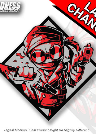 Hank - Diamond Pin *LAST CHANCE*