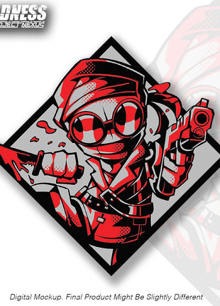 Hank - Diamond Pin *LAST CHANCE*