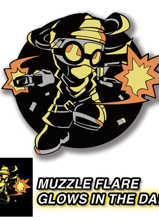 Night Watch GLOW IN THE DARK Pin Bundle *LIMITED STOCK*