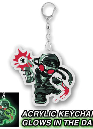Madness Night Watch GLOW IN THE DARK Keychain Bundle *LIMITED STOCK*