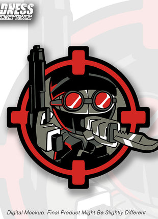 Hank Scope - Enamel Pin *LAST CHANCE*