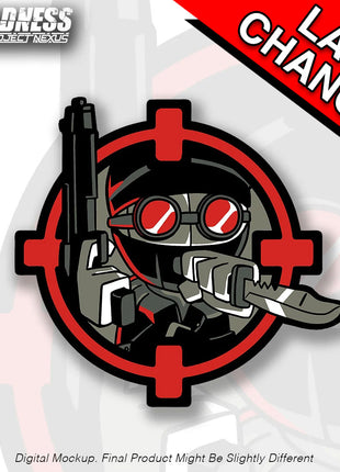 Hank Scope - Enamel Pin *LAST CHANCE*