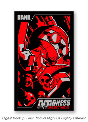 MADNESS: Project Nexus - Metal Card Set Series 1 Wave 1 Silver *LAST CHANCE*