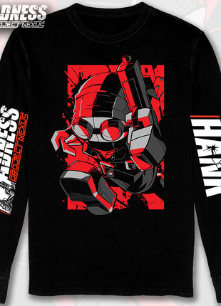 Long Sleeve Shirt - Hank w/Printed Sleeves *LAST CHANCE*