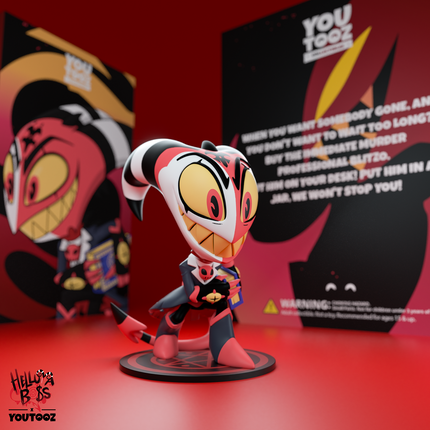 Helluva Boss x Youtooz - Blitzo Vinyl Figure