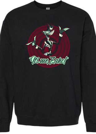 Crewneck Sweatshirt - It's Me, Zahc! *LAST ONE*