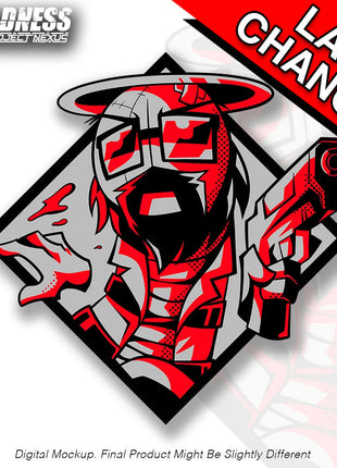 Jebediah - Metal Diamond Pin *LAST CHANCE*