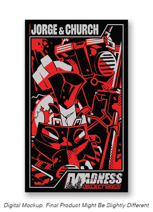 MADNESS: Project Nexus - Metal Card Set Series 3 *LAST CHANCE*