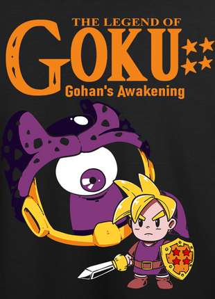 Gohan's Awakening T-shirt