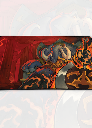 Rivals of Aether 2 - Loxodont playmat
