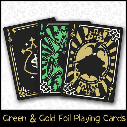 Mammon Playing Cards *CLEARANCE*