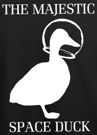 Majestic Spaceduck T-shirt