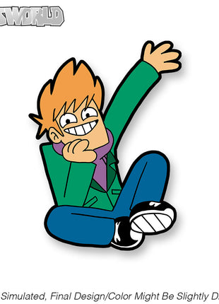 Matt Sitting Pin