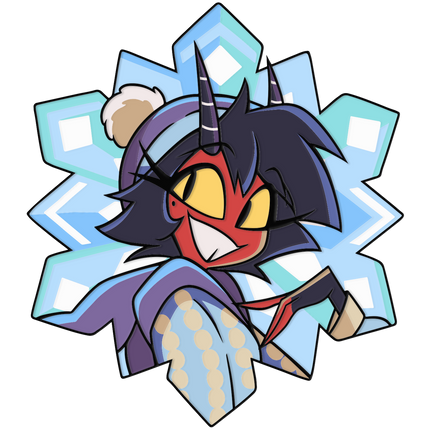 Millie - Cozy Winter - Enamel Pin *LIMITED STOCK*