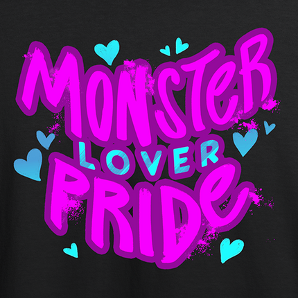Monster Lover Pride Shirt *LIMITED STOCK*