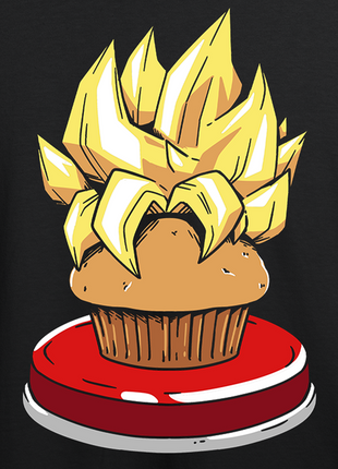 Muffin Button T-shirt