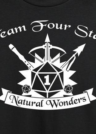 The Natural Wonders Logo T-shirt