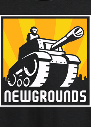 Newgrounds Logo T-shirt