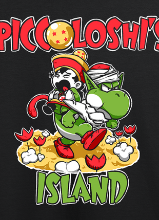 Piccoloshi's Island T-shirt