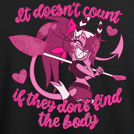 Harvest Moon - Sallie May Doesn't Count T-Shirt *LIMITED STOCK*