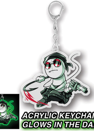 Madness Night Watch GLOW IN THE DARK Keychain Bundle *LIMITED STOCK*