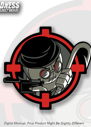 Sanford Scope  - Enamel Pin *LAST CHANCE*