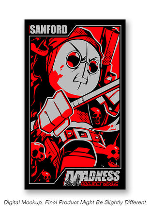 MADNESS: Project Nexus - Metal Card Set Series 1 Wave 1 Silver *LAST CHANCE*
