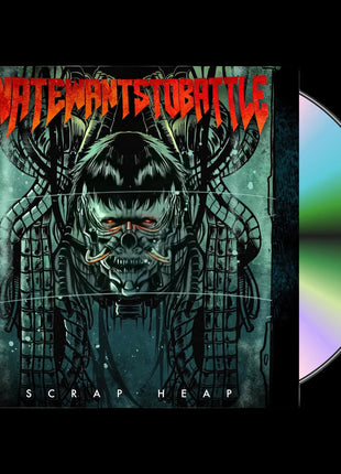 Scrap Heap Audio CD