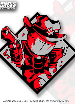 Sheriff - Metal Diamond Pin *LAST CHANCE*