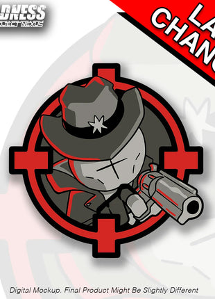 Sherif - Scope Pin *LAST CHANCE*